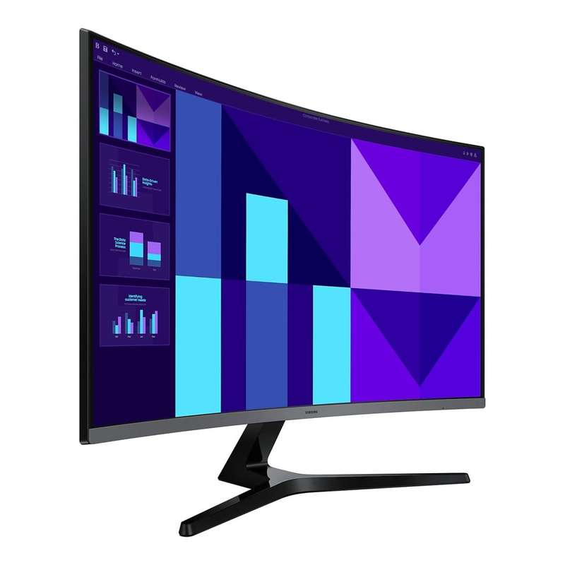 Samsung Essential S3 S39GD 32-inch 1920 x 1080p FHD 16:9 100Hz 4ms LED VA Curved Monitor LS32D390...