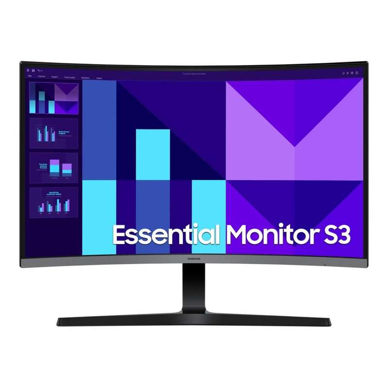 Samsung Essential S3 S39GD 32-inch 1920 x 1080p FHD 16:9 100Hz 4ms LED VA Curved Monitor LS32D390...