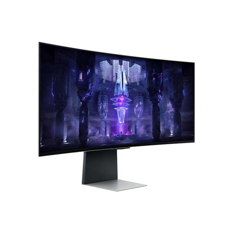 Samsung Odyssey OLED G8 34-inch 3440 x 1440p UWQHD 21:9 175Hz 0.03ms OLED Curved Monitor LS34BG850SU
