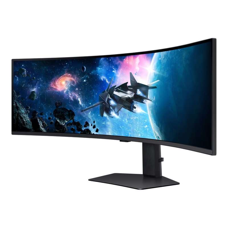 Samsung Odyssey G9 49-inch 5120 x 1440p 5K 32:9 240Hz 1ms VA Curved Monitor LS49CG954EAXXA