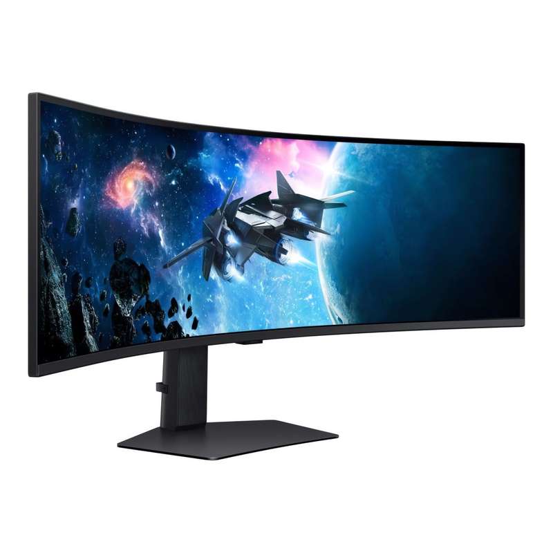 Samsung Odyssey G9 49-inch 5120 x 1440p 5K 32:9 240Hz 1ms VA Curved Monitor LS49CG954EAXXA