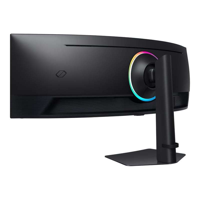 Samsung Odyssey G9 49-inch 5120 x 1440p 5K 32:9 240Hz 1ms VA Curved Monitor LS49CG954EAXXA