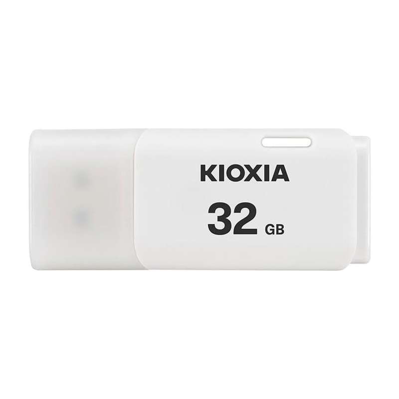 Kioxia TransMemory U202 32GB Type-A 2.0 USB Flash Drive White LU202W032GG4