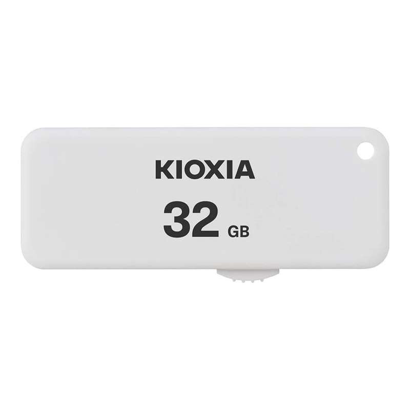 Kioxia U203 TransMemory 32GB Type-A USB Flash Drive White LU203W032GG4