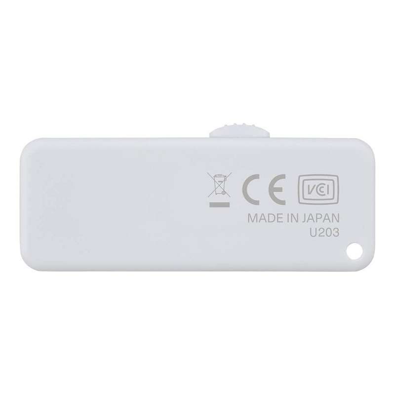 Kioxia U203 TransMemory 32GB Type-A USB Flash Drive White LU203W032GG4