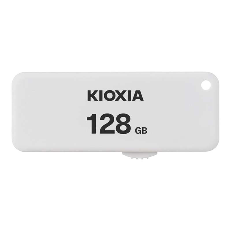 Kioxia U203 TransMemory 128GB Type-A USB Flash Drive White LU203W128GG4