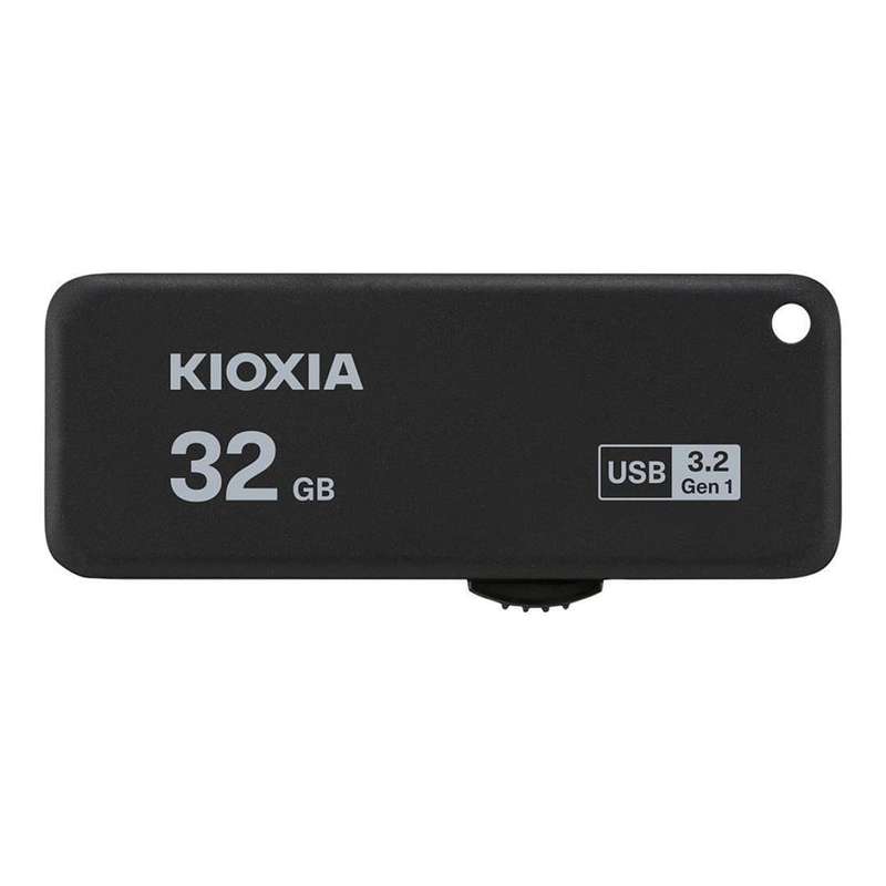 Kioxia U365 TransMemory 32GB Type-A USB Flash Drive Black LU365K032GG4