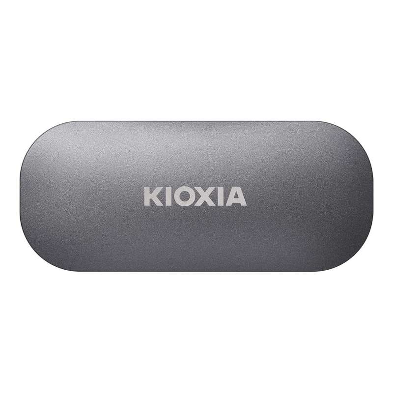 Kioxia EXCERIA PLUS 500GB Portable External SSD LXD10S500GG8