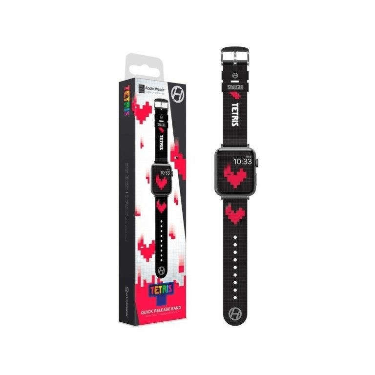 Hyperkin Official Tetris Limited Edition Quick Release Band - Heart Drop M07494-HD