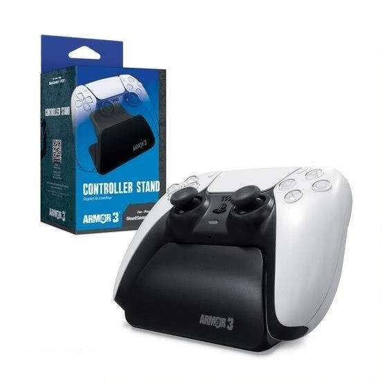 Hyperkin Armor3 DualSense PS5 Controller Stand - Black M07522