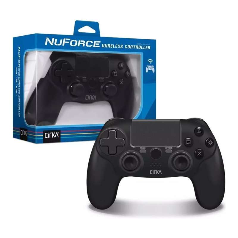 Cirka NuForce Wireless Game Controller - Black M07526-BK