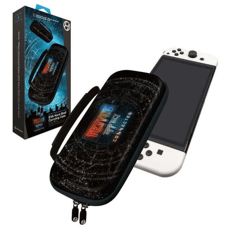 Hyperkin Limited Edition Official Tetris EVA Hard Shell Carrying Case - Tetris Effect Connected G...