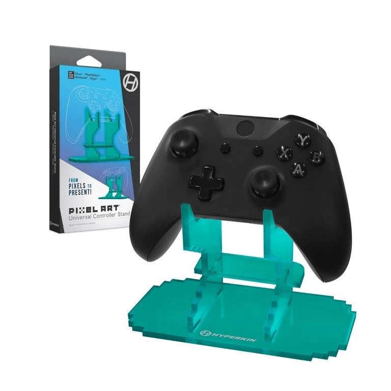 Hyperkin Pixel Art Universal Controller Stand - Teal M07544-TL