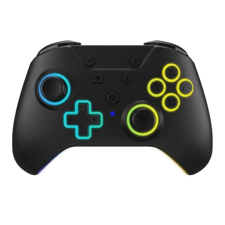 Hyperkin Armor3 NuRival Wireless Hall Effect Controller for Switch - Black M07619-BKHE