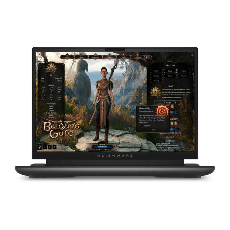 Alienware m16 R1 16-inch QHD+ Laptop - Intel Core i7-13650HX 512GB SSD 16GB RAM GeForce RTX 4050 Win