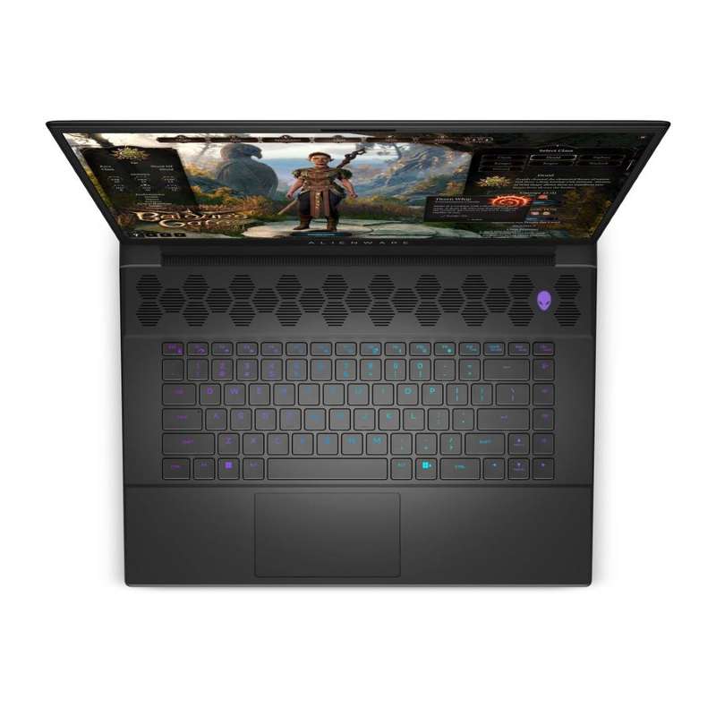 Alienware m16 R1 16-inch QHD+ Laptop - Intel Core i7-13650HX 512GB SSD 16GB RAM GeForce RTX 4050 Win
