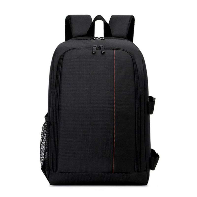 Tuff-LuvDSLR / Lens / 15-inch Notebook Day Bag Kit Backpack Black and OrangeM1722B