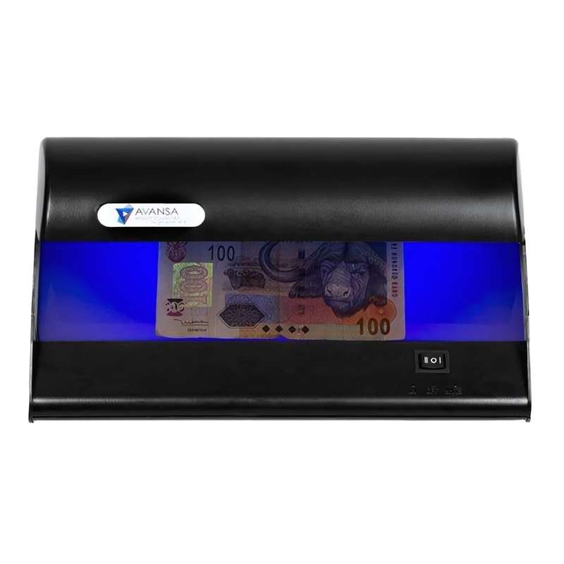 Avansa MaxDetect M190 Counterfeit Money Detector