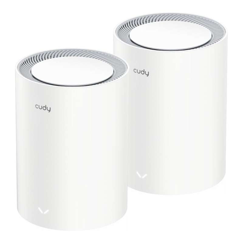 Cudy AX3000 Wi-Fi 6 Mesh Kit 2-pack White M3000W(2-Pack)