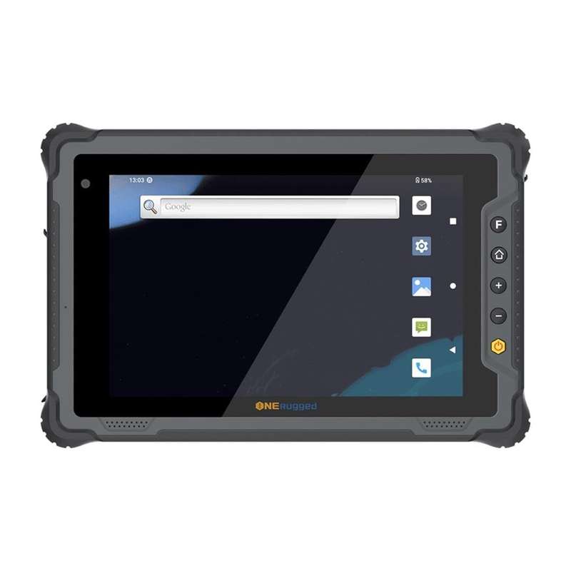 Rugged M80J 8-inch Rugged Tablet - Intel Celeron N5100 128GB ROM 8GB RAM Win 10 Home M80J-8GB+128GB