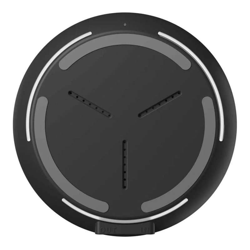 MagEasy PowerStation 5-in-1 Magnetic Wireless Charging Stand Black MAAIWA130BK22