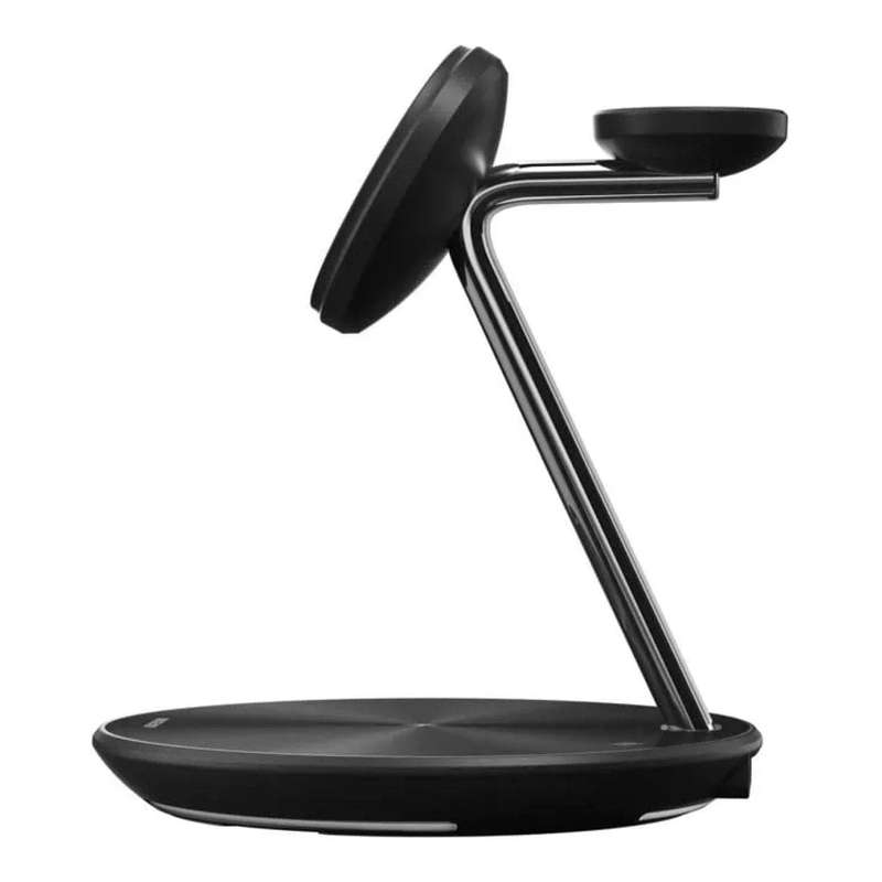 MagEasy PowerStation 5-in-1 Magnetic Wireless Charging Stand Black MAAIWA130BK22