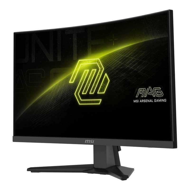 MSI MAG 244C 23.6-inch 1920 x 1080p FHD 16:9 180Hz 1ms LED VA Curved Gaming Monitor