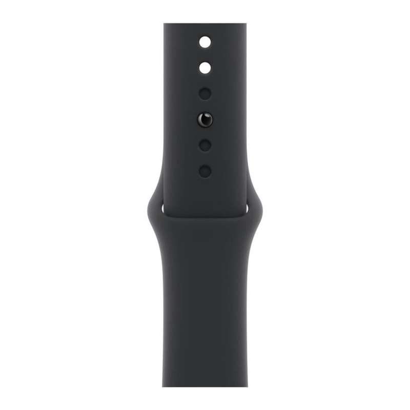 Apple 40mm Black Sport Band - Medium/Large MAXA4ZM/A