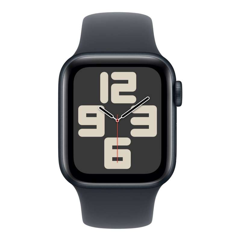Apple 40mm Black Sport Band - Medium/Large MAXA4ZM/A