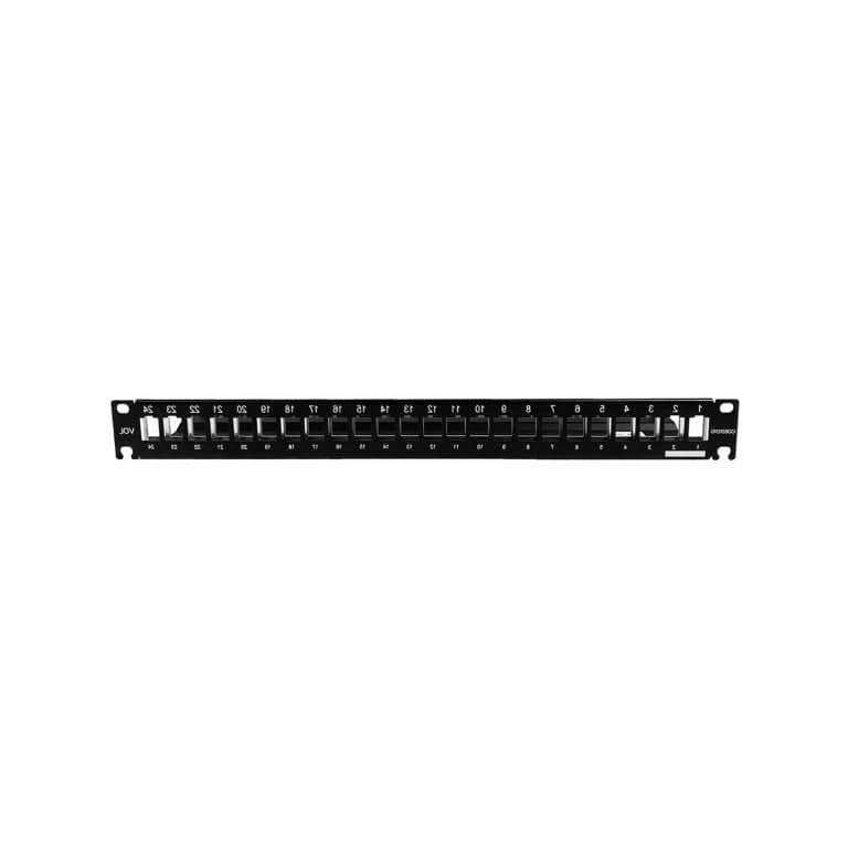 Corning 19-inch 1U Everon Copper VOL Patch Panel MAXCSV-02408-C001