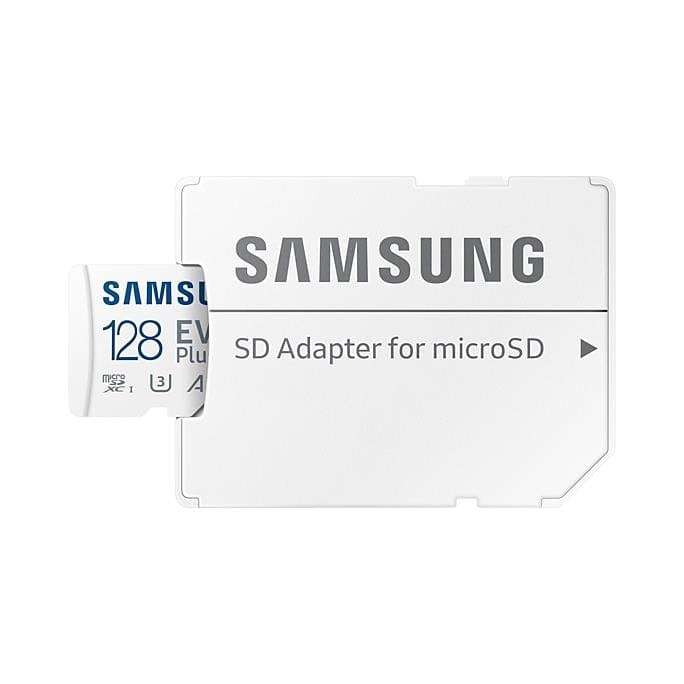 Samsung EVO+ Memory Card 128GB MicroSDXC with Adapter MB-MC128SA/APC