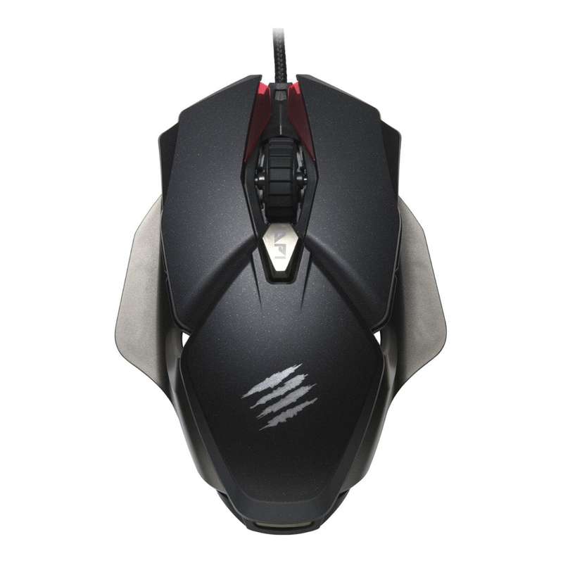 Mad Catz B.A.T. 6+ Performance Ambidextrous Gaming Mouse MB05DCINBL000-0