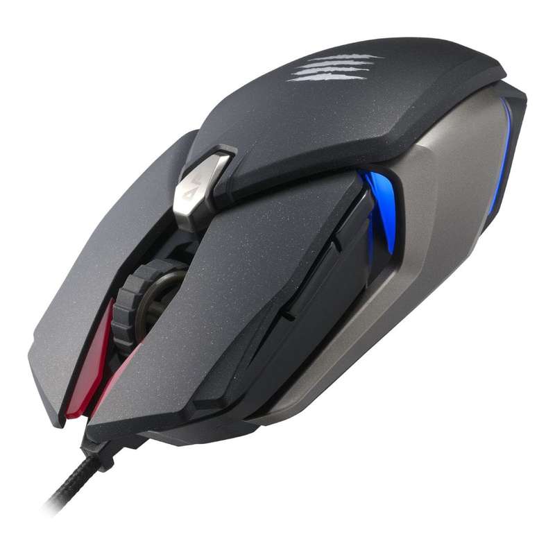 Mad Catz B.A.T. 6+ Performance Ambidextrous Gaming Mouse MB05DCINBL000-0