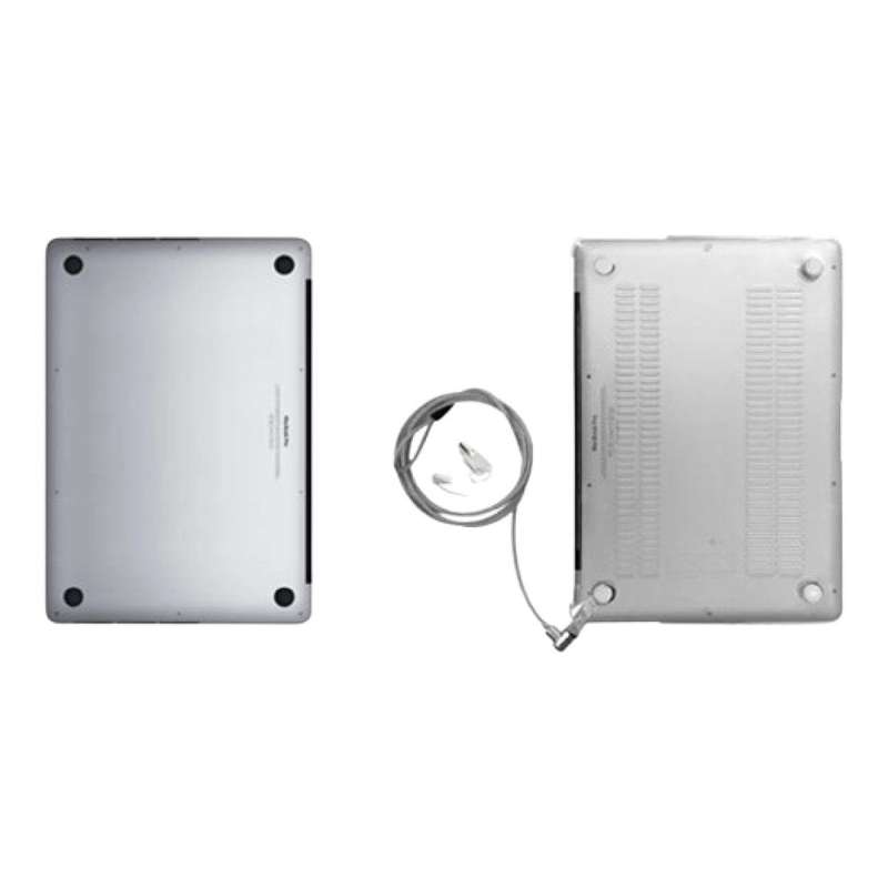 MacLocks Ledge Security Lock with Hard Shell Case for MacBook Pro MBPR13BUN