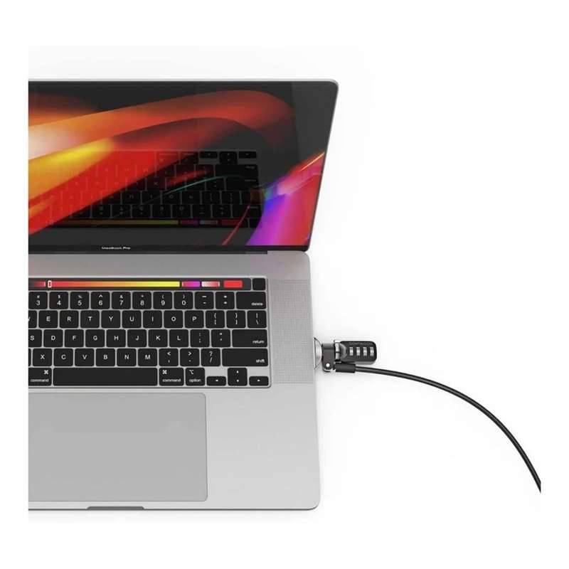 MacLocks Ledge Slot Adapter with Combination Security Lock for MacBook Pro