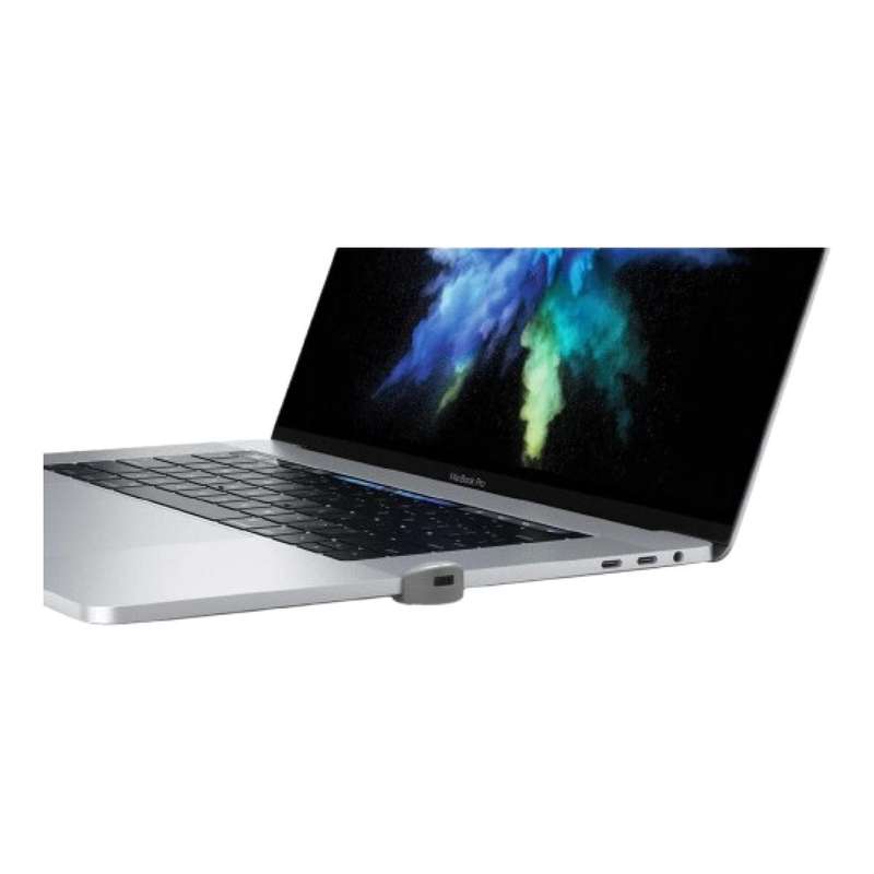 MacLocks Ledge 13 to 15-inch Keyed Security Lock for MacBook Pro MBPRLDGTB01KL