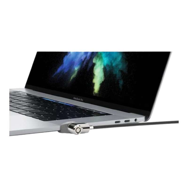 MacLocks Ledge 13 to 15-inch Keyed Security Lock for MacBook Pro MBPRLDGTB01KL