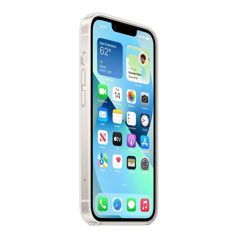 Apple iPhone 13 Clear Case with MagSafe Support MC2W4ZM/A