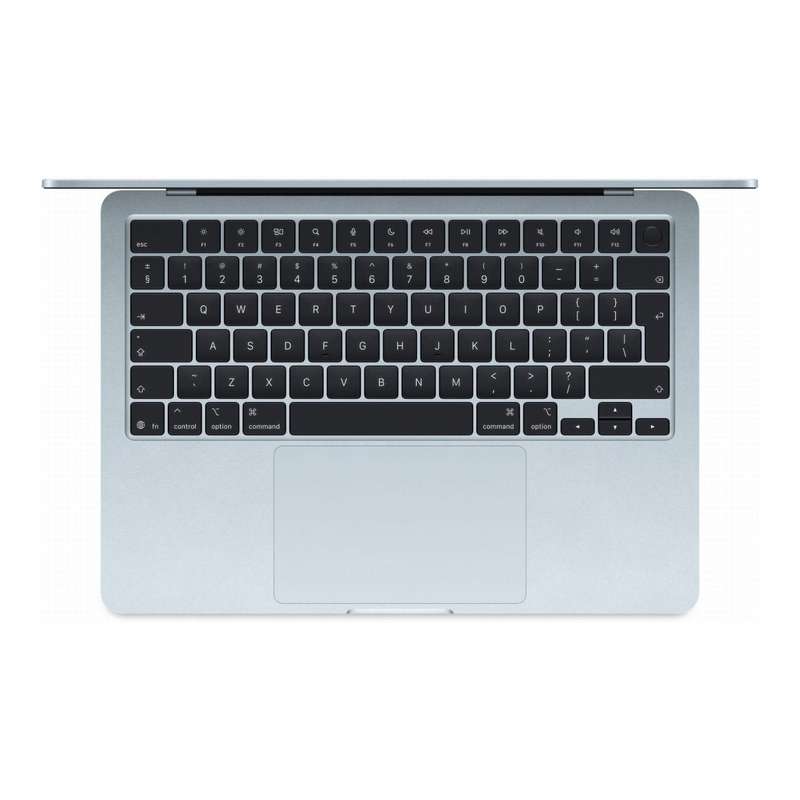 Apple MacBook Air 13.6-inch Retina Laptop - Apple M4 512GB SSD 24GB RAM macOS Sky Blue