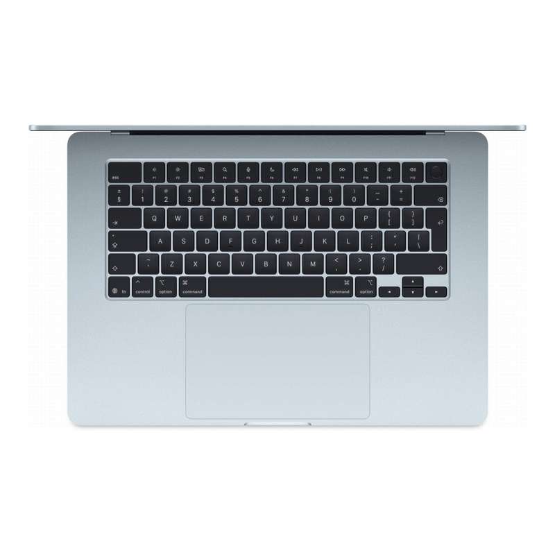 Apple MacBook Air 15.3-inch Retina Laptop - Apple M4 256GB SSD 16GB RAM macOS Sky Blue