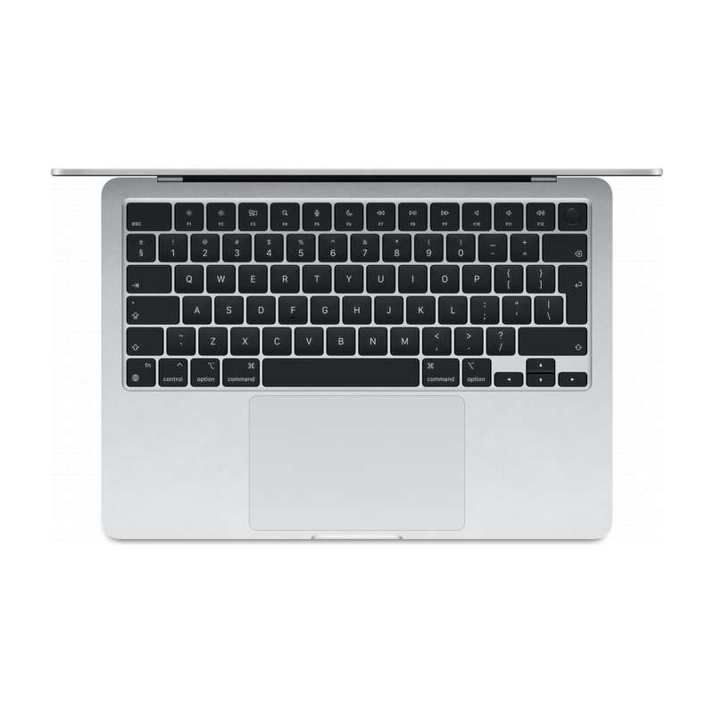 Apple MacBook Air 13.6-inch Retina Laptop - Apple M3 256GB SSD 16GB RAM macOS Silver