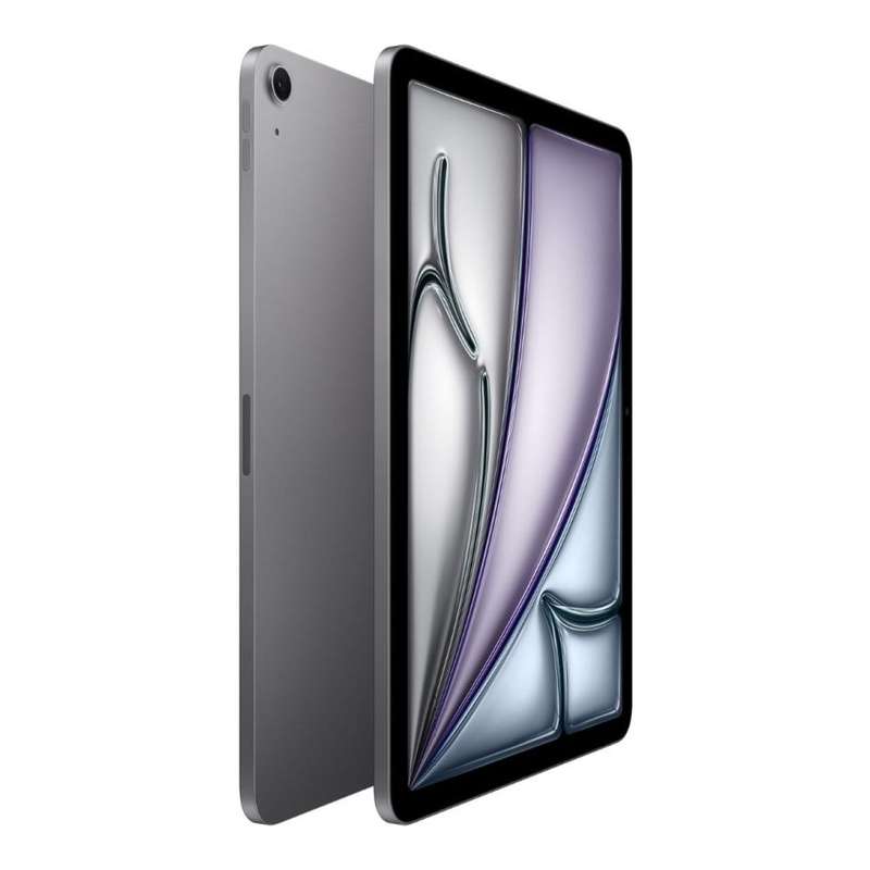 Apple iPad Air 11-inch Tablet - Apple M3 128GB ROM 8GB RAM Wi-Fi iPadOS 18 Space Grey MC9W4QA/A