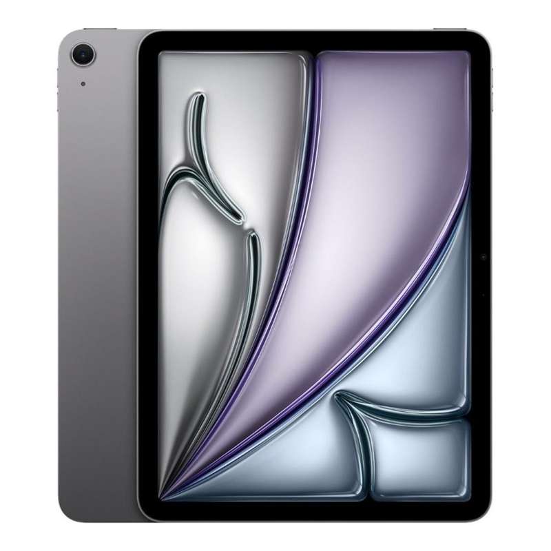 Apple iPad Air 11-inch Tablet - Apple M3 128GB ROM 8GB RAM Wi-Fi iPadOS 18 Space Grey MC9W4QA/A
