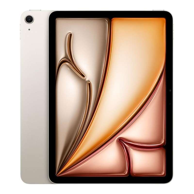Apple iPad Air 11-inch Tablet - Apple M3 128GB ROM 8GB RAM Wi-Fi iPadOS 18 Starlight MC9Y4QA/A