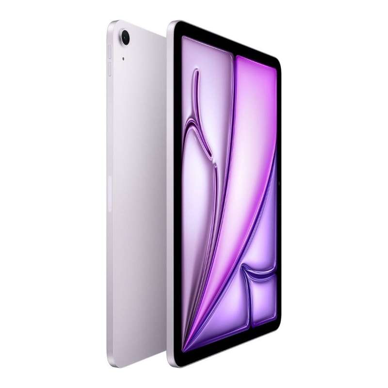 Apple iPad Air 11-inch Tablet - Apple M3 128GB ROM 8GB RAM Wi-Fi iPadOS 18 Purple MCA04QA/A