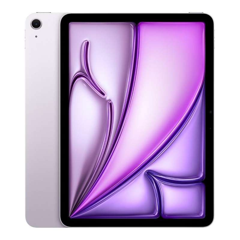 Apple iPad Air 11-inch Tablet - Apple M3 128GB ROM 8GB RAM Wi-Fi iPadOS 18 Purple MCA04QA/A