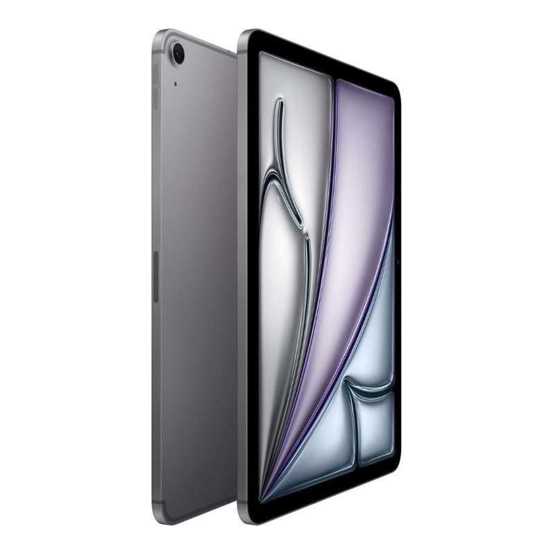 Apple iPad Air 11-inch Tablet - Apple M3 128GB ROM 8GB RAM Wi-Fi 5G iPadOS 18 Space Grey