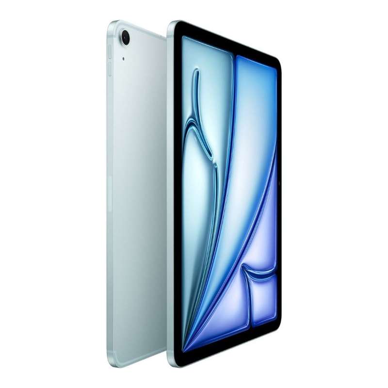 Apple iPad Air 11-inch Tablet - Apple M3 128GB ROM 8GB RAM Wi-Fi 5G iPadOS 18 Blue