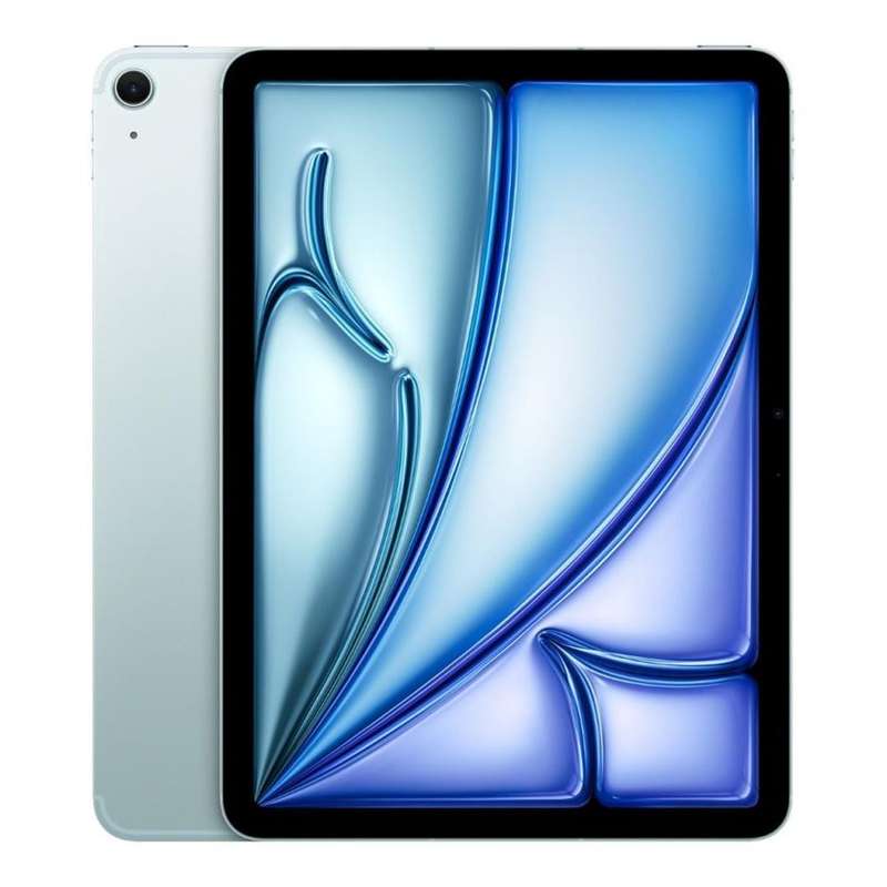 Apple iPad Air 11-inch Tablet - Apple M3 128GB ROM 8GB RAM Wi-Fi 5G iPadOS 18 Blue