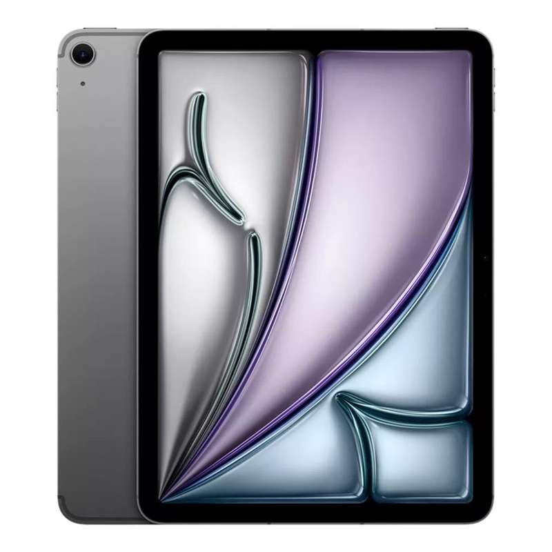 Apple iPad Air 11-inch Tablet - Apple M3 256GB ROM 8GB RAM Wi-Fi 5G iPadOS 18 Space Grey
